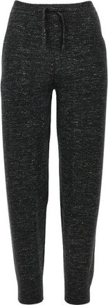 Isabel Marant Pantalones de ch&aacute;ndal de punto Kira - Trousers - Mujer - Negro - L