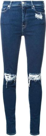 7 For All Mankind Dames, Jeans, Blauw, Maat: W25