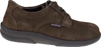 Mephisto Veterschoen met brede pasvorm - Heren - Veterschoenen - Bruin - 44 1/2 EU - Schoenen