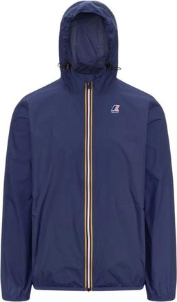K-Way Lichtgewicht jas - Heren - Zomerjassen - Blauw - XL - Jassen