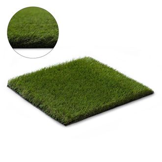 RugsX RugsX Artificial Grass Forestland Rug in Green | Size: 300 cm x 300 cm