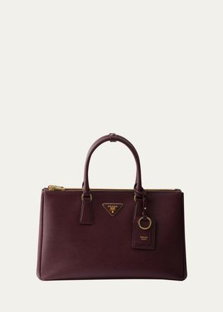 Prada Galleria Large Saffiano Leather Top-Handle Bag
