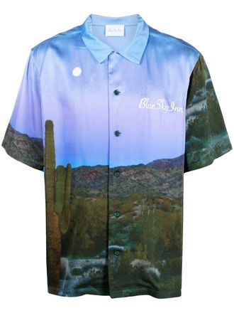 Blue Sky Inn Camicia con ricamo