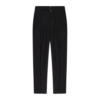 Officine G&eacute;n&eacute;rale Suit Trousers, male, Black, Size: 2XL Hugo Trousers
