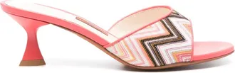 Missoni Open-Toe Sandals With Minimalist Straps