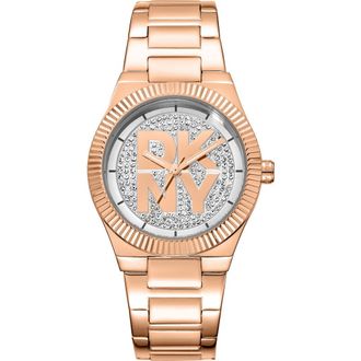 DKNY L 102 Bracelet Watch in Silver at Nordstrom
