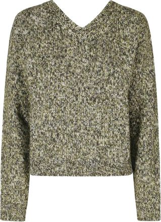 Tela Maglione Invernale - - Knitwear - Donna - Verde - M