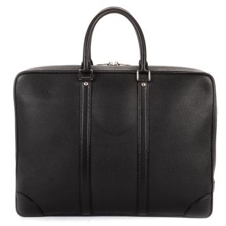 Louis Vuitton Pre-owned Womens Porte-Documents Voyage Briefcase - Black - One Size