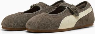Puma Tacklette Su&egrave;de Dames Matte Brons/Alpine Snow Sneakers