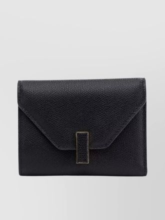 Valextra compact textured leather accessories