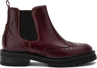 Carmens Dames, Schoenen, Rood, Maat: 41 EU Leer