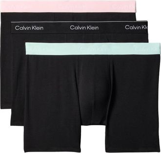 Calvin Klein 3er Pack Boxer Briefs mit Stretch in