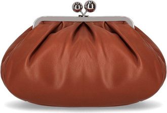 Weekend by Max Mara CLUTCH PASTICCINO CUBICO MEDIUM COCCIO MAX MARA WEEKEND