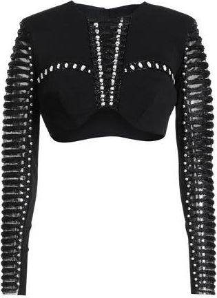 Elisabetta Franchi TOPWEAR - Tops on YOOX.COM