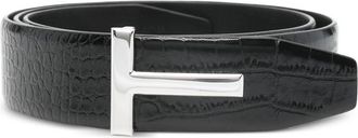 Tom Ford Croc-effect Belt