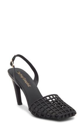 Jeffrey Campbell Clamz Pump in Black Matte at Nordstrom Rack, Size 7.5