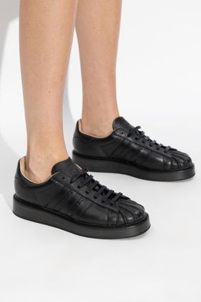 adidas Sports Shoes SUPERSTAR LUX Mii, Womens, Black