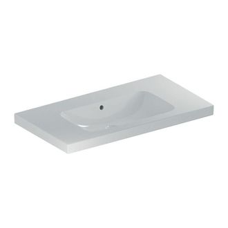 Keramag Keramag - Lavabo Geberit Icon Light, 90 Cm X 48 Cm, Sin Agujero Para Grifo