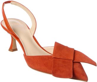 Alexandre Birman Bonny 60 Suede Slingback Pump