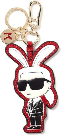 Karl Lagerfeld Chinese Nieuwjaar Konijn Sleutelhanger - Dames - Sleutelhangers & Tashangers - Geel - ONE Size - Accessoires