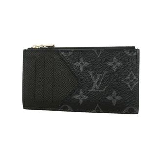 Louis Vuitton Black Coin Purse/Coin Case (Pre-Owned)
