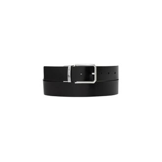 Trussardi Heren, Accessoires, Zwart, Maat: 110 CM Leer