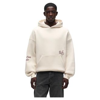 Worst Behavior Hombre, Sudaderas, Blanco, Talla: L