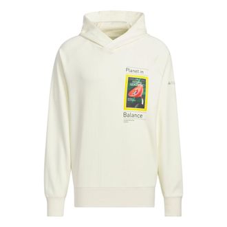 adidas x National Geographic DWR Graphic Hoodie Asia Sizing Beige IS9523