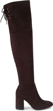 Carvela Womens Vito Otk Boots - Brown Fabric - Size UK 3