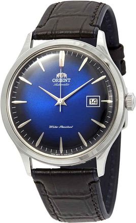 Orient Bambino Version 4 Automatic Blue Dial Mens Watch FAC08004D0