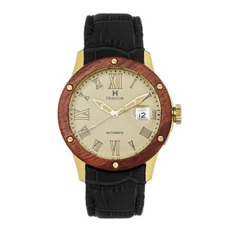 Heritor Everest Beige Dial Mens Watch HERHS1602