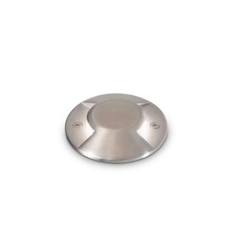Netlighting Rocket LED 1 Light Outdoor Recessed Light Steel IP65 in Grey
