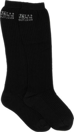 Maison Margiela Dames, Ondergoed, Zwart, Maat: M Nylon