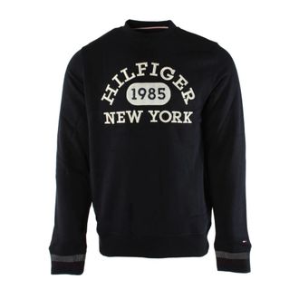 Tommy Hilfiger Sweatshirts, male, Blue, Size: S Sweater