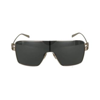 Gucci Sunglasses, female, Yellow, ONE SIZE, Gg1936S Shield Sunglasses