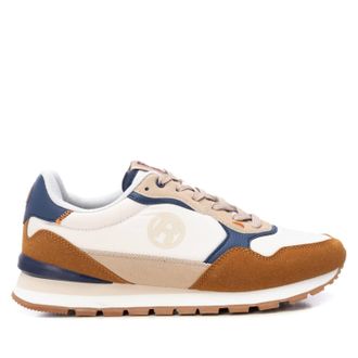 Xti Mens Casual Sneakers In Light Brown
