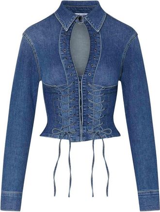 Liu Jo Denim Shirt With Strings