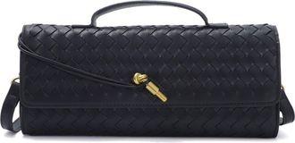 Adornia Black Woven Baguette Bag at Nordstrom Rack