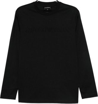 Emporio Armani Logo Cotton T-Shirt