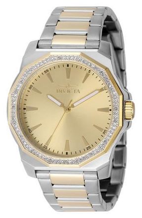 Invicta 49103 Speedway Watch in Gold at Nordstrom Rack