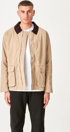 Perform Collection Twill jack - donker zand