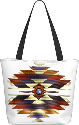 AOOEDM Southwest Native American Ladies Shopping Bag 13x11x7in.The Perfect ValentineS Day Gift.It Is The Best ValentineS Day Gift For Mom, Daughter, Wife,Etc