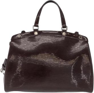 Louis Vuitton Pre-owned Handbags, female, Purple, Size: ONE SIZE Pre-owned Leather louis-vuitton-bags