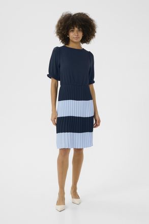 Culture Jurk Feminine blue