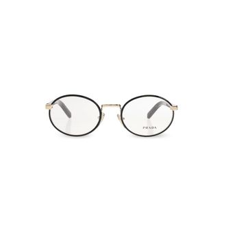 Prada Prescription Glasses B55V - unisex - Prada - Glasses - Yellow - 52 MM - Accessories
