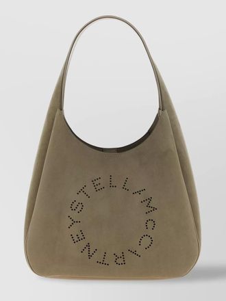 Stella McCartney stella logo large shoulder bag