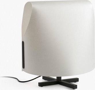 Faro Barcelona Faro Luang L&aacute;mpara De Mesa Mediana Negra, Beige