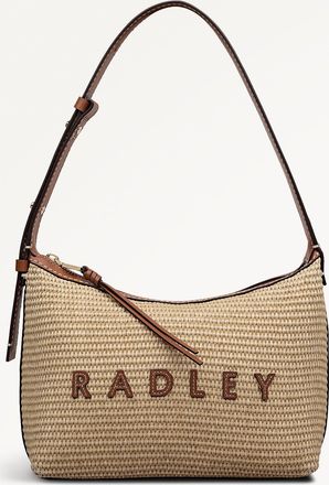 Radley London Cognac Medium Ziptop Shoulder Bag Spencer Mews SS26 Radley London