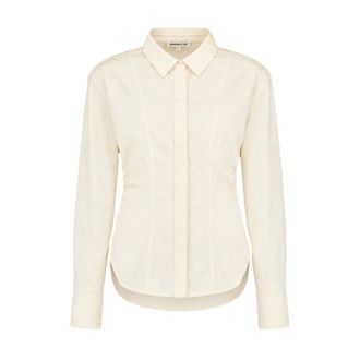 Harper & Yve Keesje-Ls - Dames - Blouses & Shirts - Beige - Maat: XL Katoen