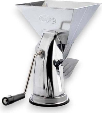 No Brand Passapomodoro manuale in acciaio inox per cucina Super Gulliver